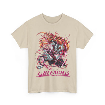 Ichigo Kurosaki Bleach T-Shirt – 100% Cotton Anime Tee for Bleach Fans