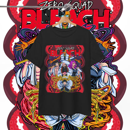 Zero Squad Bleach Cotton T-Shirt | Premium Anime Streetwear Tee