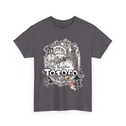 Totoro Anime Art T-Shirt | 100% Cotton Studio Ghibli Graphic Tee