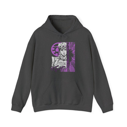 Giorno Giovanna Hoodie – 100% Cotton JoJo’s Bizarre Adventure Anime Streetwear