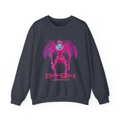Ryuk Death Note Sweatshirt – 100% Cotton Anime Pullover Featuring the Shinigami