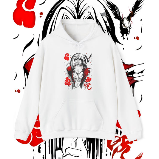 Itachi Uchiha Naruto Hoodie | 100% Cotton Anime Streetwear