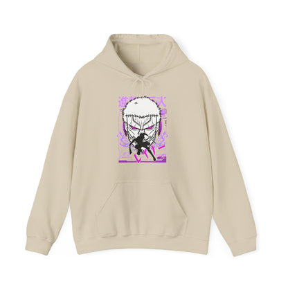 Reiner Braun Hoodie – 100% Cotton Attack On Titan Anime Hoodie for AOT Fans
