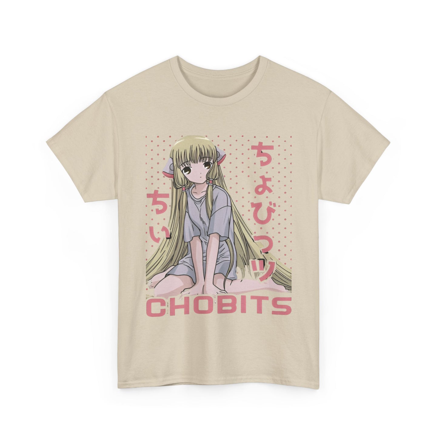 Chii and Freya Chobits T-Shirt – 100% Cotton Anime Shirt Featuring CLAMP’s Iconic Persocoms
