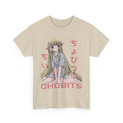 Chii and Freya Chobits T-Shirt – 100% Cotton Anime Shirt Featuring CLAMP’s Iconic Persocoms