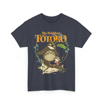 My Neighbor Totoro Cute T-Shirt 100% Cotton Studio Ghibli Tee