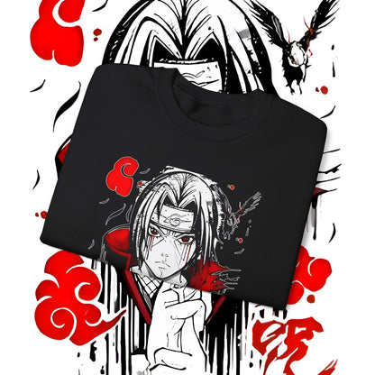 Itachi Uchiha Naruto Cotton Sweatshirt | Anime Ninja Streetwear
