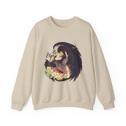 Howl's Moving Castle Kiss Sweatshirt – 100% Cotton Studio Ghibli Romantic Anime Pullover