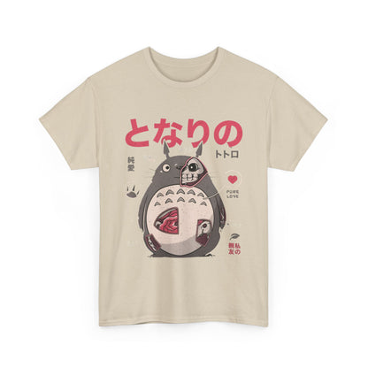 Totoro Anatomy T-Shirt – 100% Cotton Studio Ghibli Anime Tee
