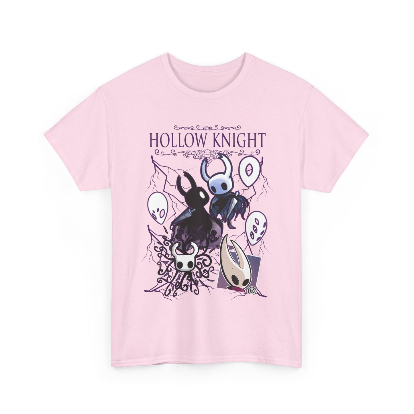 Hollow Knight T-Shirt – 100% Cotton Indie Game Tee for Gamers and Fans