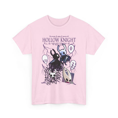 Hollow Knight T-Shirt – 100% Cotton Indie Game Tee for Gamers and Fans