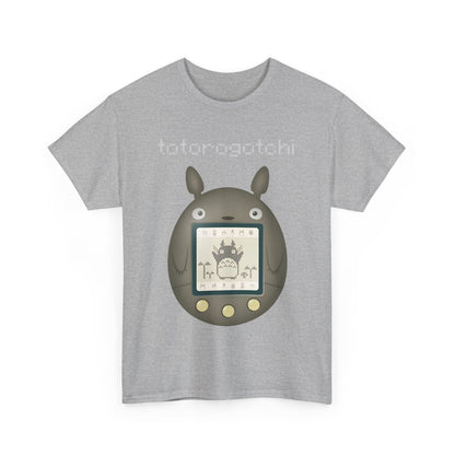 Totoro Tamagotchi T-Shirt | 100% Cotton Studio Ghibli Anime Tee