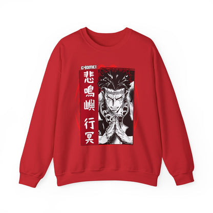 Gyomei Himejima Stone Hashira Sweatshirt | 100% Cotton Demon Slayer Pullover