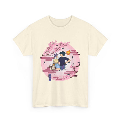 Howl’s Moving Castle T-Shirt 100% Cotton | Studio Ghibli Anime Tee