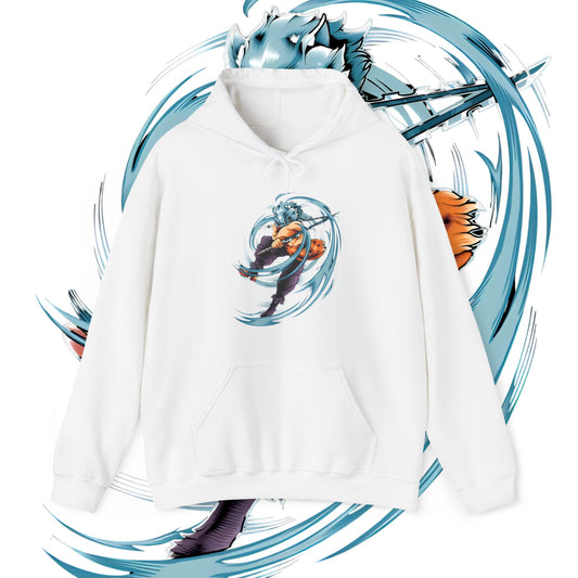 Inosuke Boar Sword Fury Hoodie | Demon Slayer | 100% Cotton Anime Hoodie