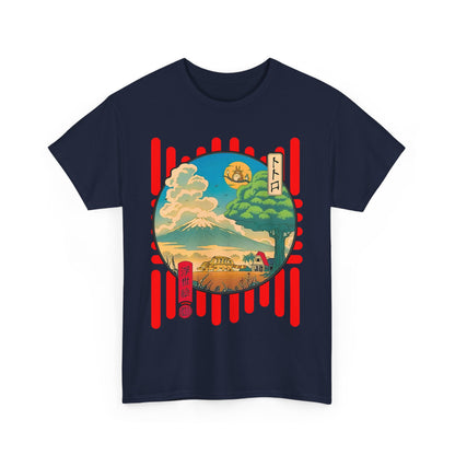 Totoro World T-Shirt – 100% Cotton Studio Ghibli Anime Tee for Fans