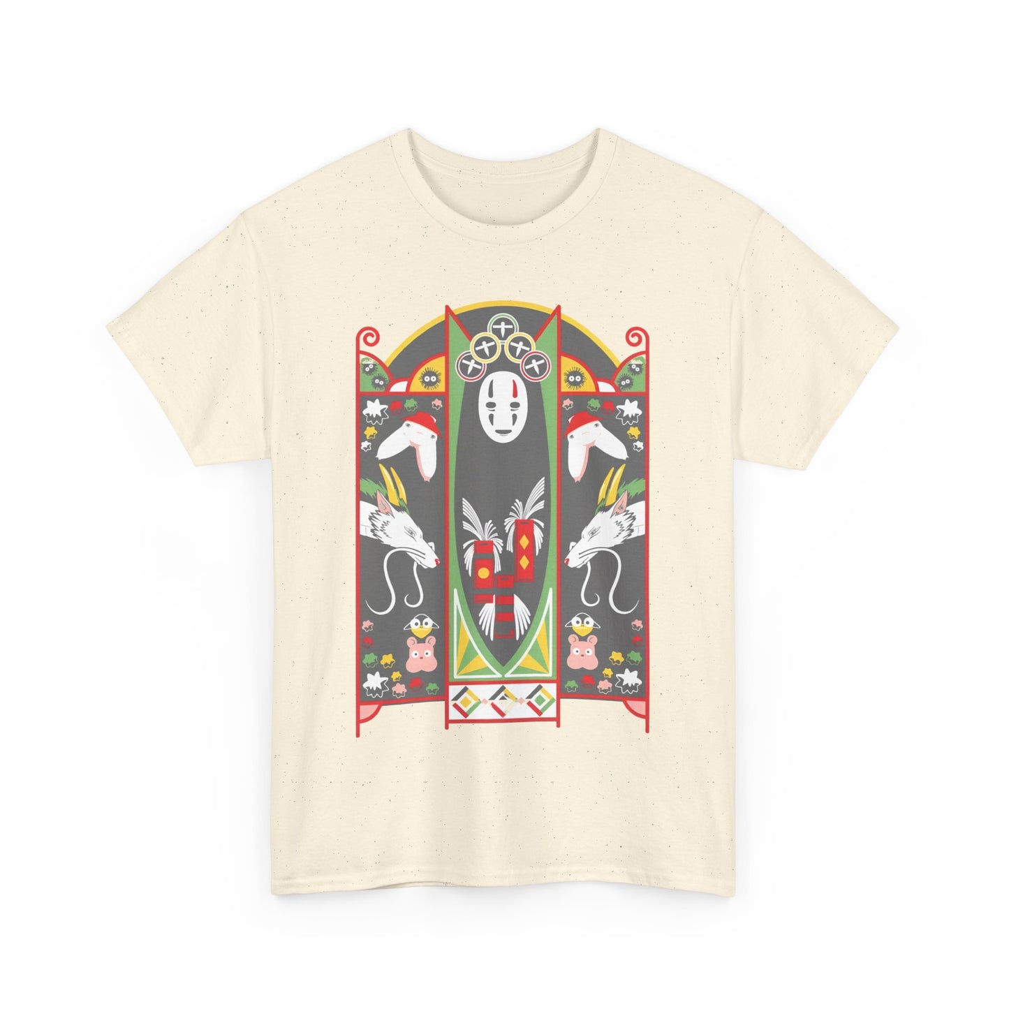Spirited Away No Face T-Shirt | 100% Cotton Studio Ghibli Anime Tee