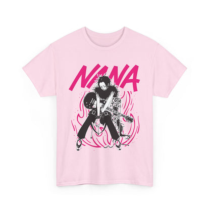 Nana Osaki Anime T-Shirt – 100% Cotton Punk Rock Style Tee for NANA Fans
