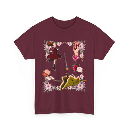 The Secret World of Arrietty T-Shirt – 100% Cotton Ghibli Anime Tee for Fans