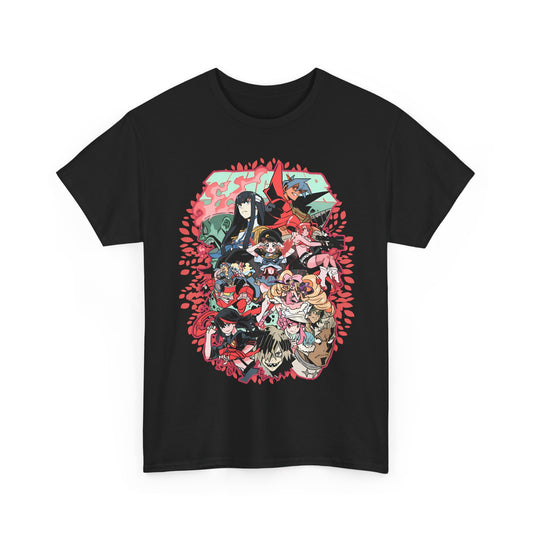 Ryuko Matoi T-Shirt – 100% Cotton Kill la Kill Anime Shirt for Fans