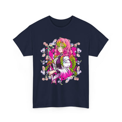Mitsuri Kanroji Love Hashira T-Shirt | 100% Cotton Demon Slayer Anime Tee