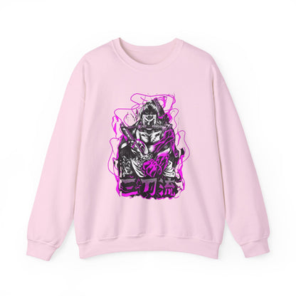 Roronoa Zoro Sweatshirt – 100% Cotton One Piece Anime Pullover for Fans