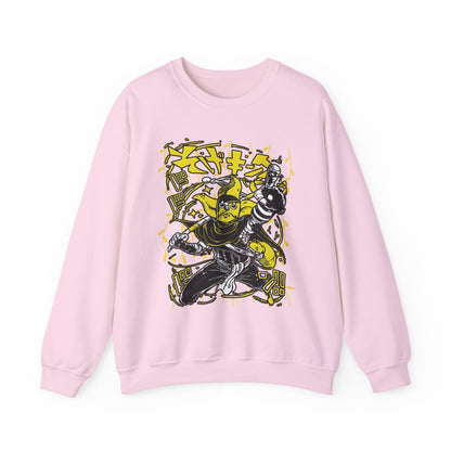 Usopp One Piece Sweatshirt – 100% Cotton Anime Pullover for Sniper King Fans
