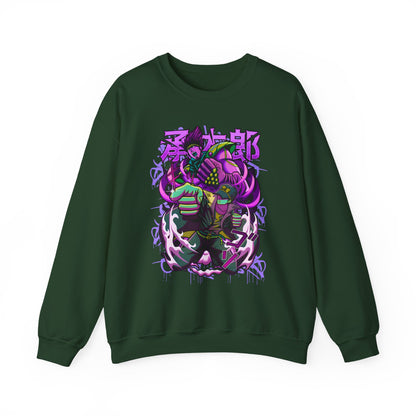 JoJo’s Bizarre Adventure Sweatshirt – 100% Cotton Anime Pullover for JoJo Fans