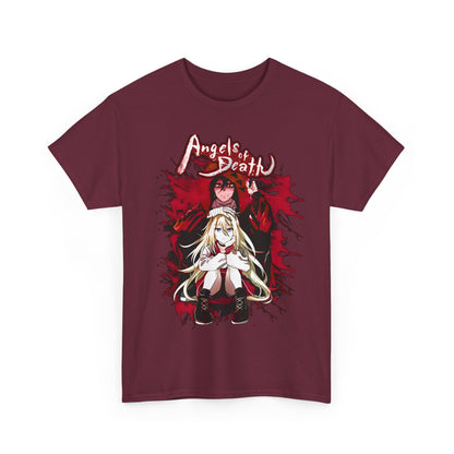 Angels of Death T-Shirt – 100% Cotton Anime Horror Tee for Fans