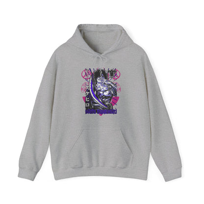 Yami Sukehiro Hoodie – 100% Cotton Black Clover Anime Hoodie for True Fans