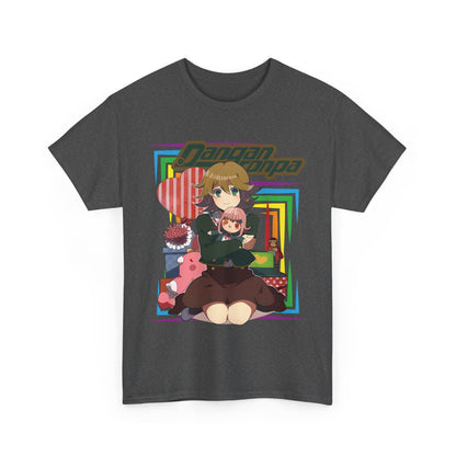 Chihiro Fujisaki T-Shirt – 100% Cotton Danganronpa Anime Tee for Fans