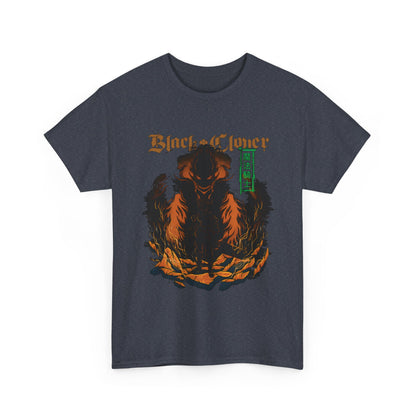 Black Clover Mythology T-Shirt – 100% Cotton Anime Tee for Magic & Legends Fans