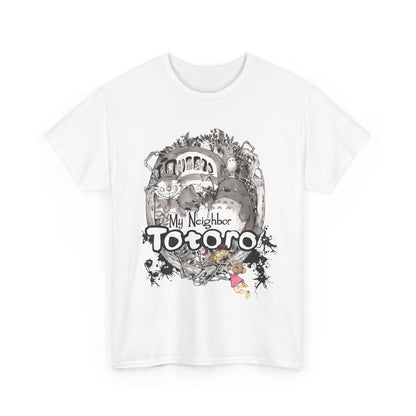 Totoro Anime Art T-Shirt | 100% Cotton Studio Ghibli Graphic Tee