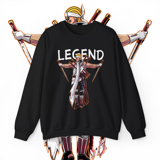 Killer Bee Naruto Sweatshirt 100% Cotton Anime Streetwear