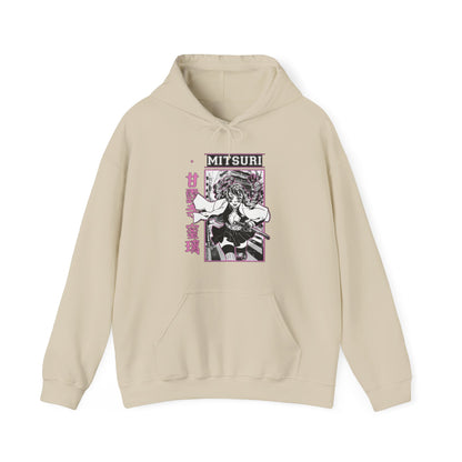 Mitsuri Kanroji Demon Slayer Hoodie – 100% Cotton Love Hashira Anime Pullover