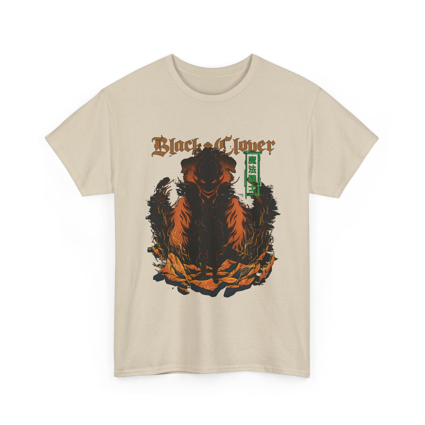 Black Clover Mythology T-Shirt – 100% Cotton Anime Tee for Magic & Legends Fans