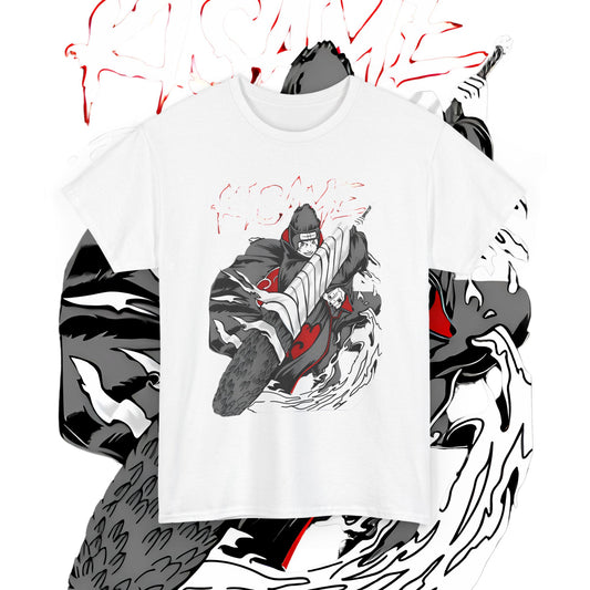 Kisame Hoshigaki Naruto Anime Cotton Tee