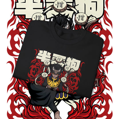 Hantengu Moon Demon Slayer Cotton Sweatshirt