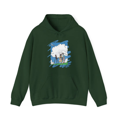 The Wind Rises Studio Ghibli Hoodie – 100% Cotton Anime Pullover for Ghibli Fans