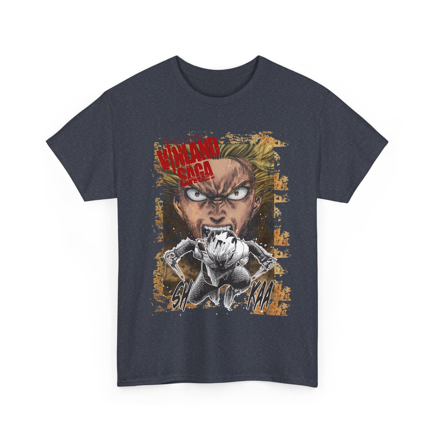 Thorfinn Vinland Saga T-Shirt – 100% Cotton Viking Anime Shirt for Fans