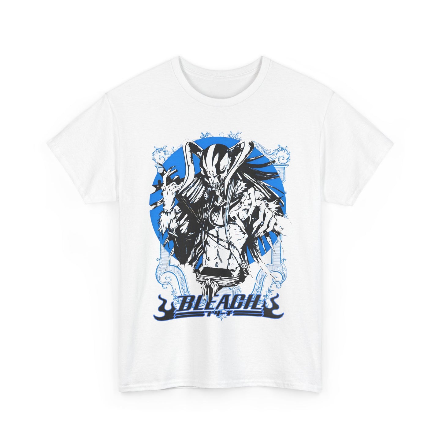 Ichigo Kurosaki Bleach T-Shirt – 100% Cotton Anime Tee Featuring Soul Reaper Style