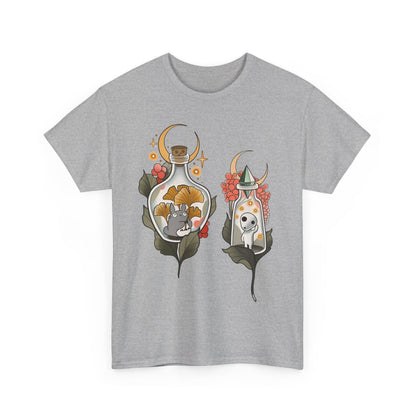 Ghibli Totoro Kodama Funny T-Shirt | 100% Cotton Studio Ghibli Anime Tee