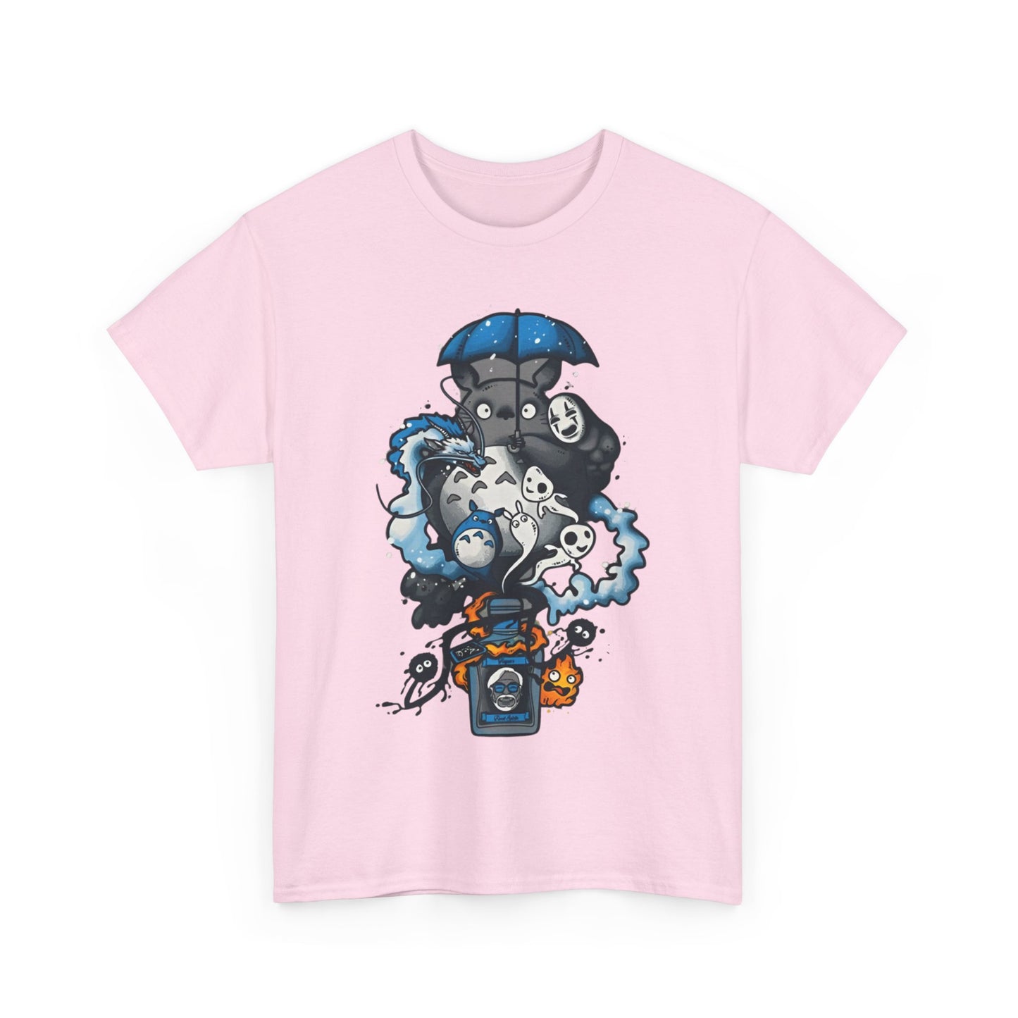Totoro Magic Ghibli T-Shirt – 100% Cotton Studio Ghibli Tee