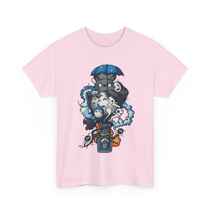 Totoro Magic Ghibli T-Shirt – 100% Cotton Studio Ghibli Tee