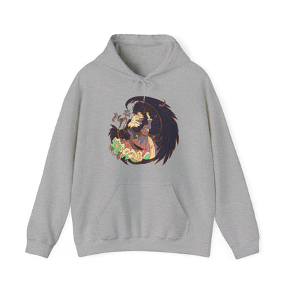 Howl's Moving Castle Kiss Hoodie – 100% Cotton Romantic Studio Ghibli Anime Pullover