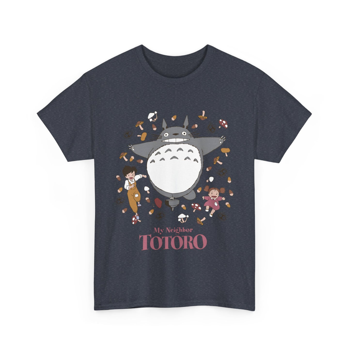 My Neighbor Totoro Cutie T-Shirt 100% Cotton | Studio Ghibli Anime Tee