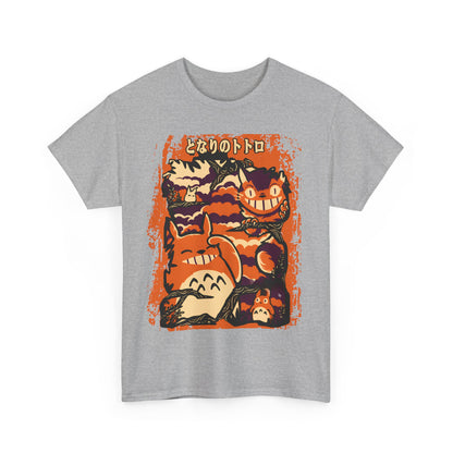 My Neighbor Totoro T-Shirt 100% Cotton | Studio Ghibli Fantasy Anime Tee