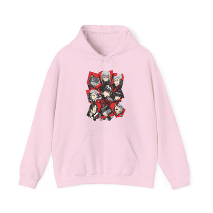 Persona 5 Hoodie – 100% Cotton Gamer Apparel | Phantom Thieves Anime Hoodie