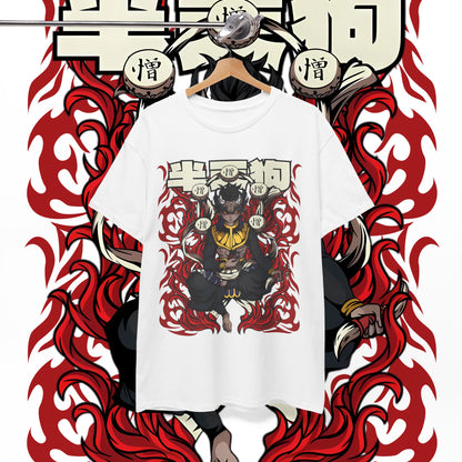 Hantengu Moon Demon Slayer T-Shirt | Anime Graphic Tee 100% Cotton