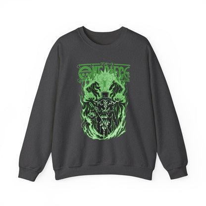 Brook One Piece Sweatshirt – 100% Cotton Anime Pullover for Soul King Fans